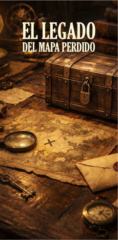 El Legado del Mapa Perdido Escape Game