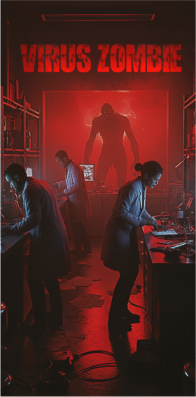 Virus Zombie Escape Game
