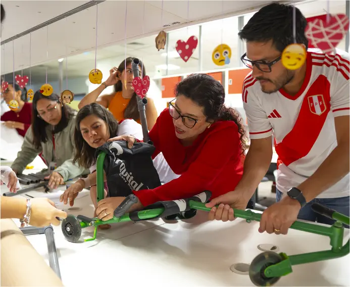 Construcción en Equipo