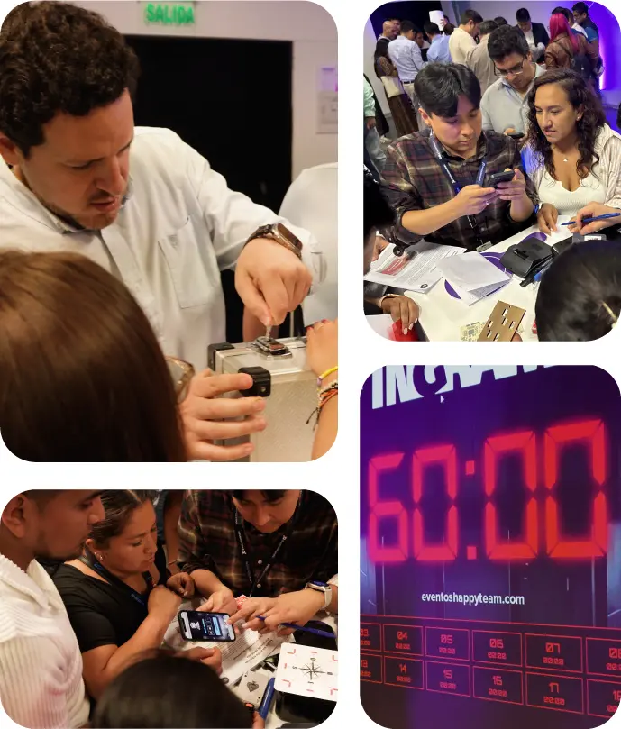 Case Enigma Collage Activities