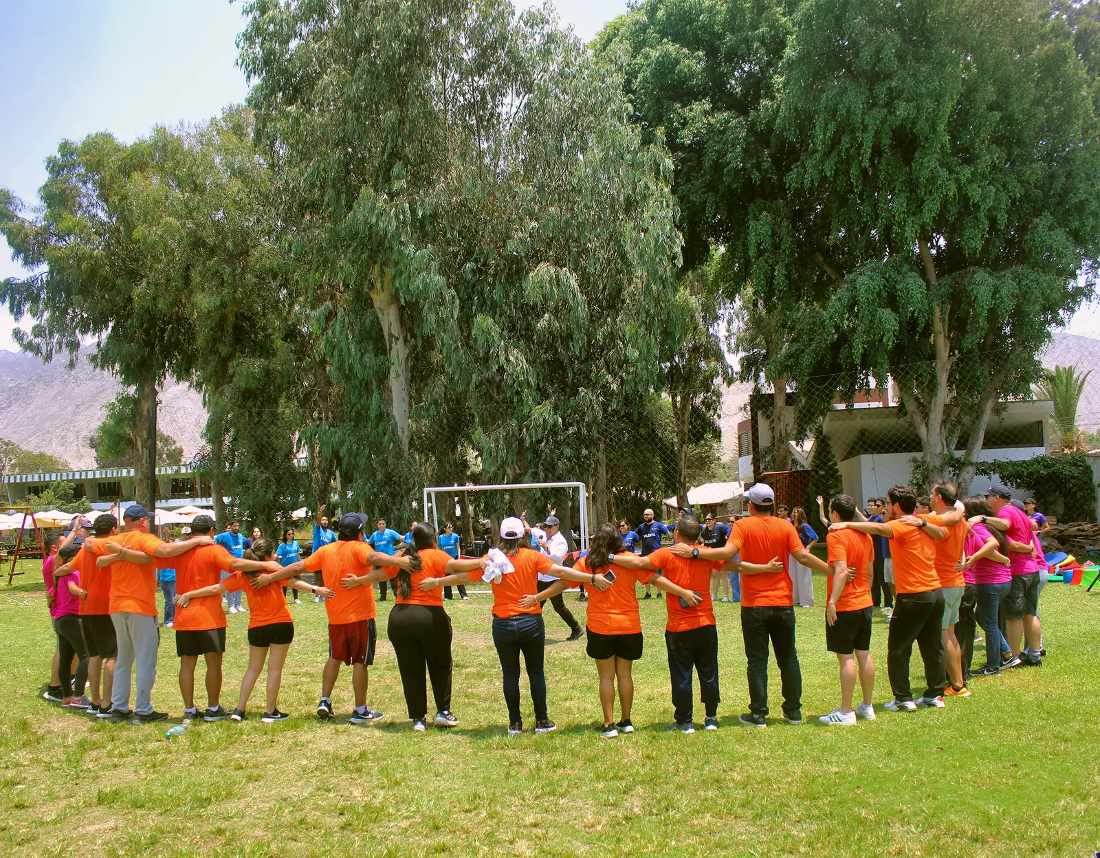 Resultados e Integración Happy Team