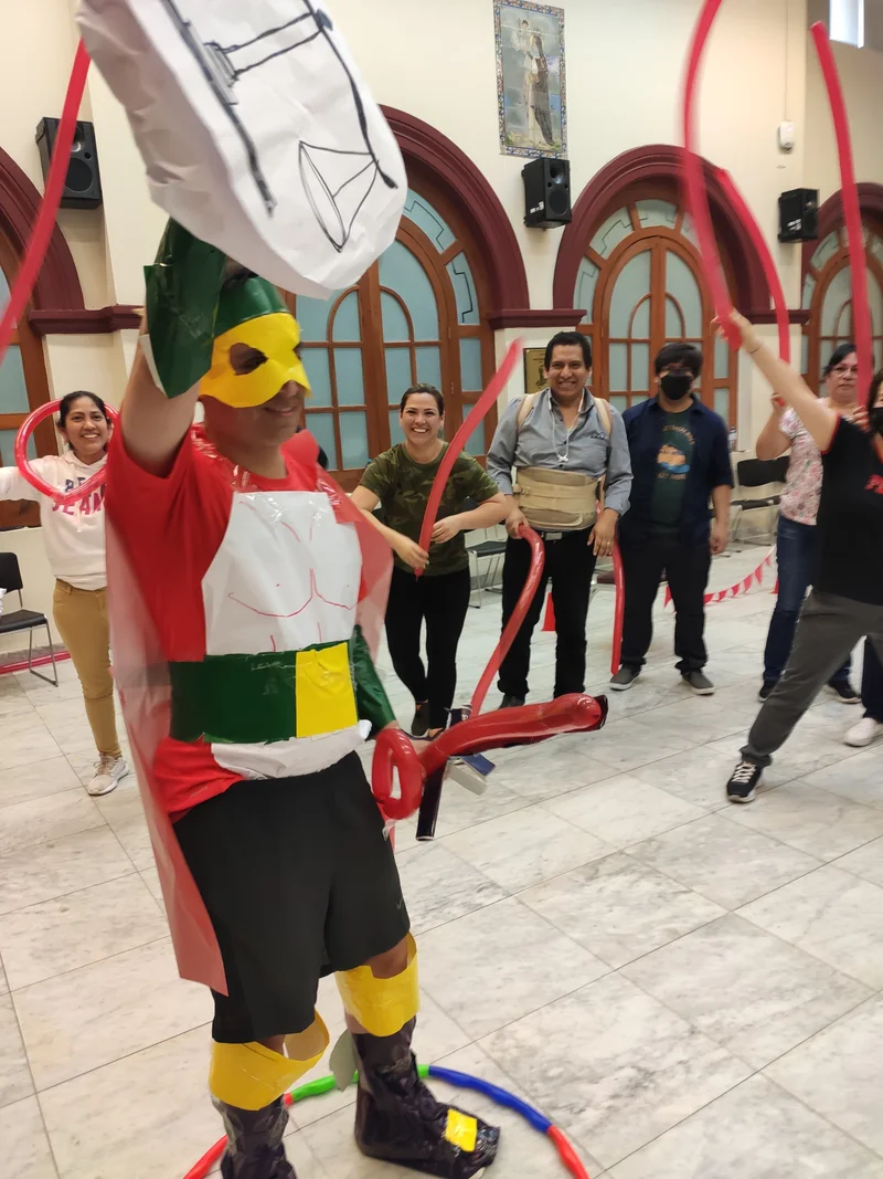 Aprender Haciendo Espacios Cerrados