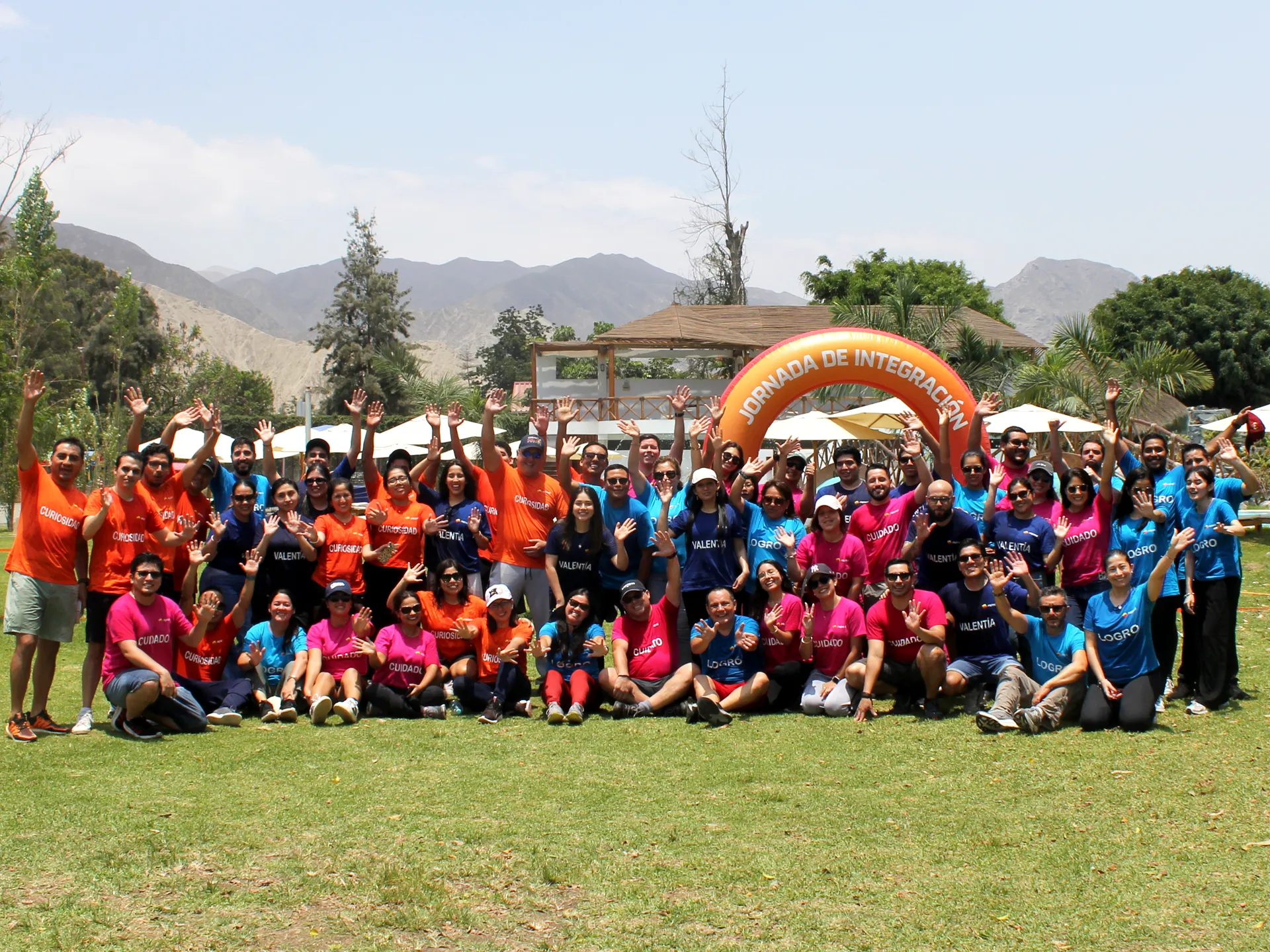 Outdoor Training Contexto