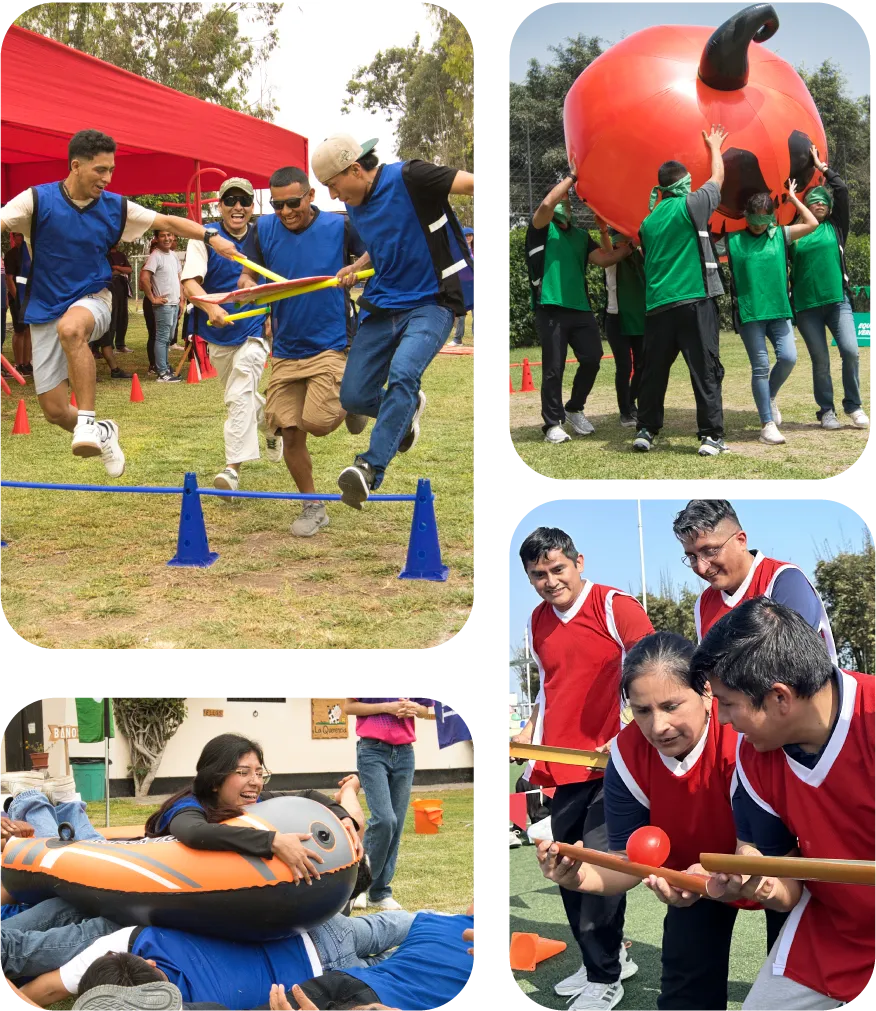 Dinámicas de Outdoor Training