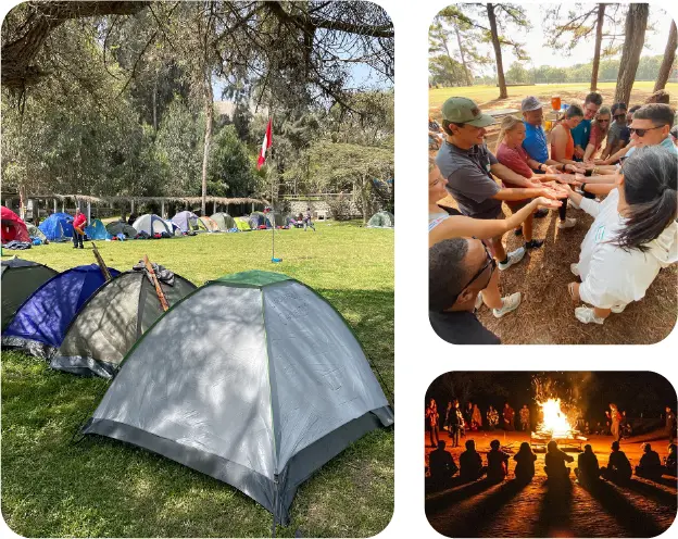 Survivor Campamento y Actividades